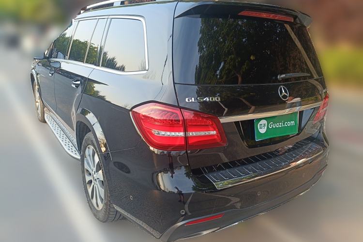Used Mercedes-Benz GLS 2018 Refreshed GLS 400 4MATIC Dynamic Edition Rear Left 45 Deg