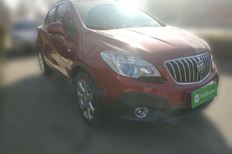 Used Buick Encore 2014 1.4T Automatic Two-Wheel Drive Urban Elite Model
