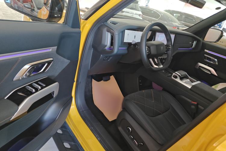 Used Deepal G318 2025 Worry-Free Adventure Edition Four-Wheel Drive Secret Realm Version