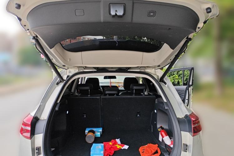 Used Hongqi HS5 2022 Facelifted Version 2.0T Smart Connect Flagship All-Wheel-Drive Edition