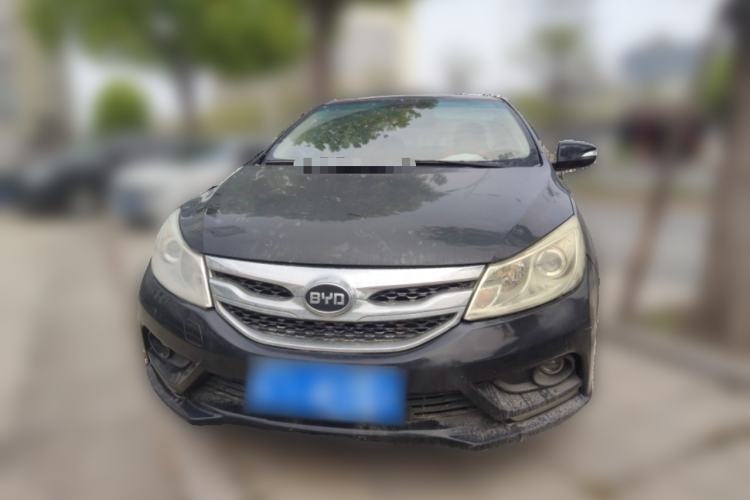 Used BYD Surui 2015 Revised Version 1.5L Automatic Luxury Edition