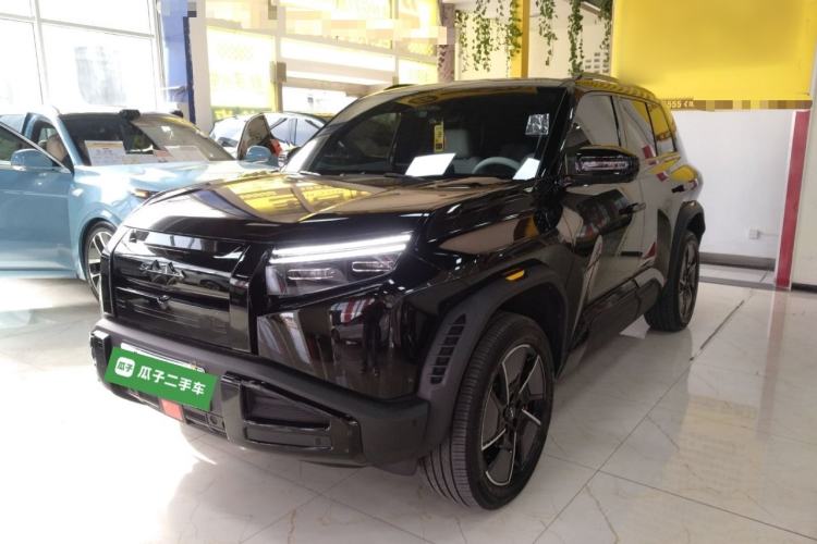 Used Formula Leopard Titanium 3 2025 501KM All-Wheel Drive Intelligent Driving Ultra Version