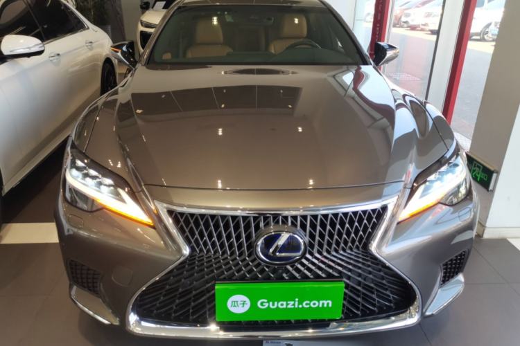 Used Lexus LS 2021 500h Excellence Edition
