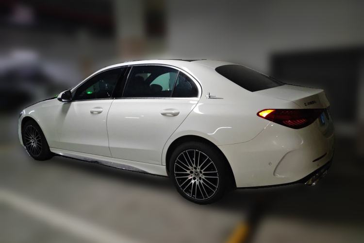 Used Mercedes-Benz C-Class 2024 Restyled C 260 L Sport Edition Rear Left 45 Deg