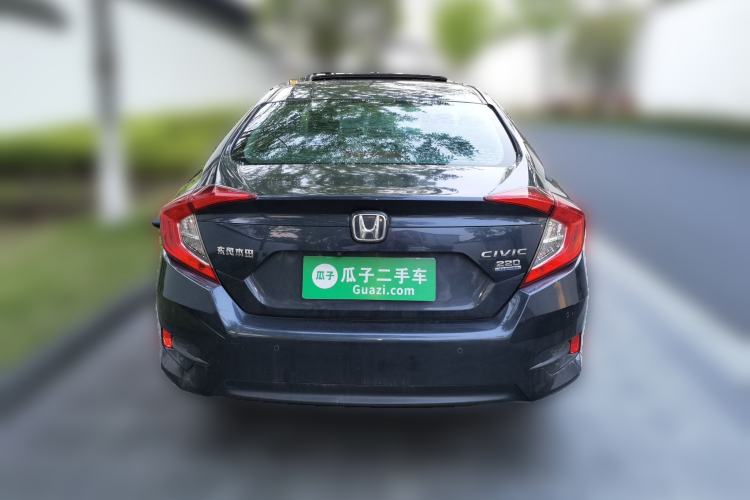 Used Honda Civic 2016 220TURBO CVT Luxury Edition Rear