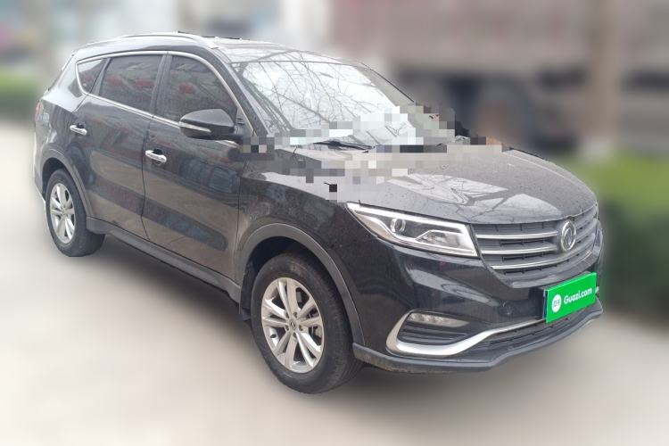 Used Dongfeng Fengon 580 2020 1.8L Manual Comfort Model Front Right 45 Deg