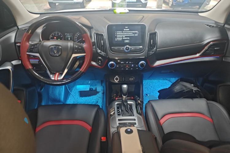 Used CHANGAN CS55 2018 1.5T Automatic Colorful Edition China V Standard