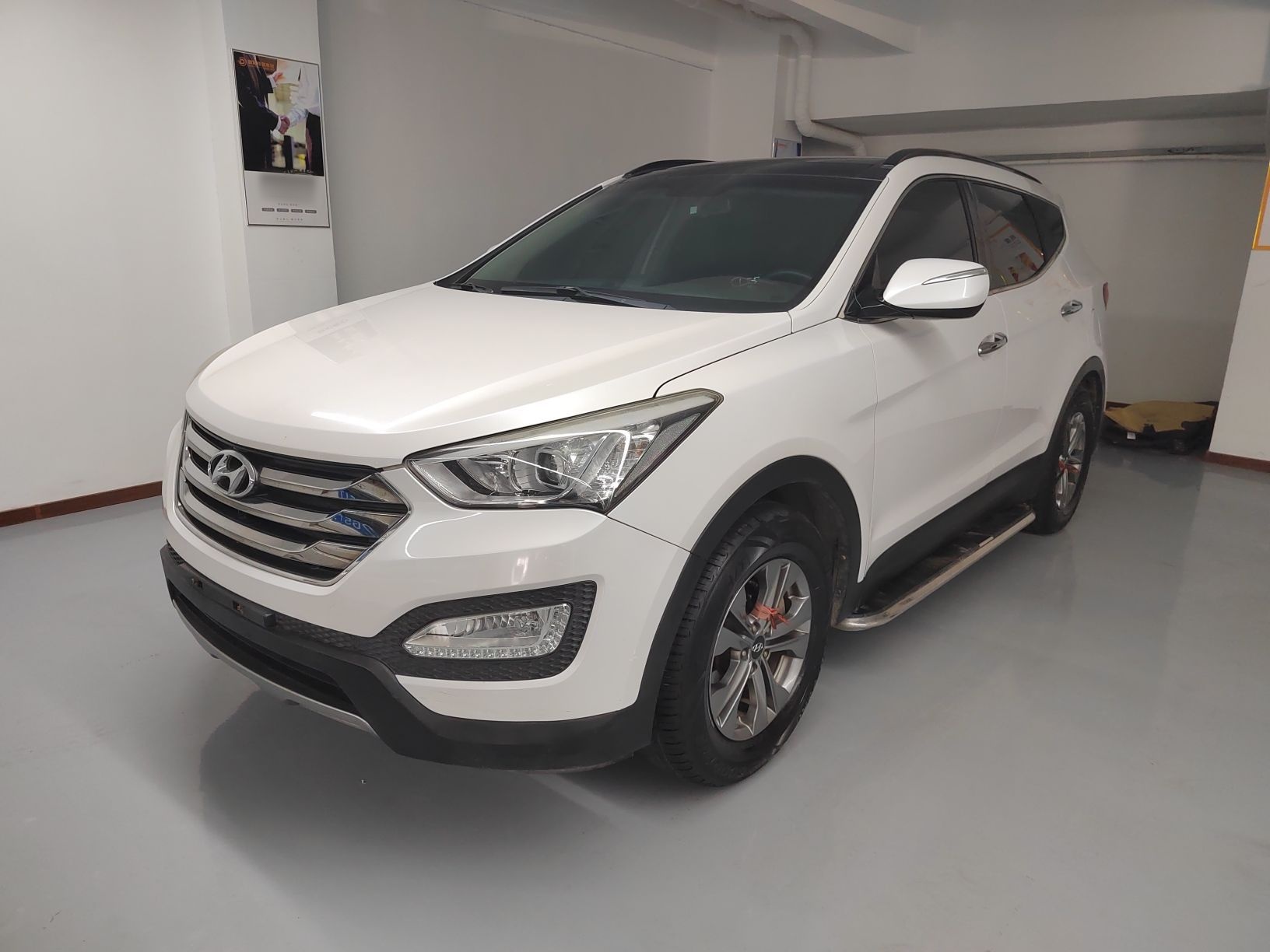 Parte inferior delantera