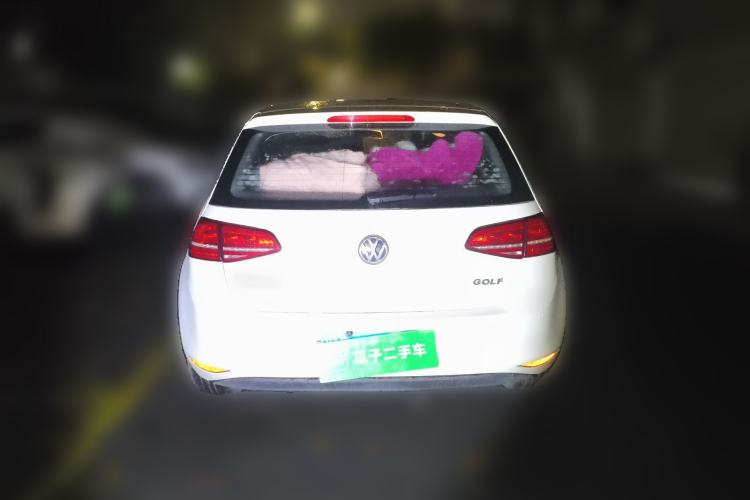 Used Volkswagen Golf 2014 1.6L Automatic Comfort Model Rear