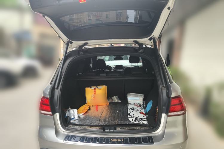 Used Mercedes-Benz GLE 2017 GLE 450 AMG 4MATIC Trunk