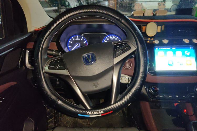 Used CHANGAN Lingxuan 2017 1.6L Manual Happiness Edition
