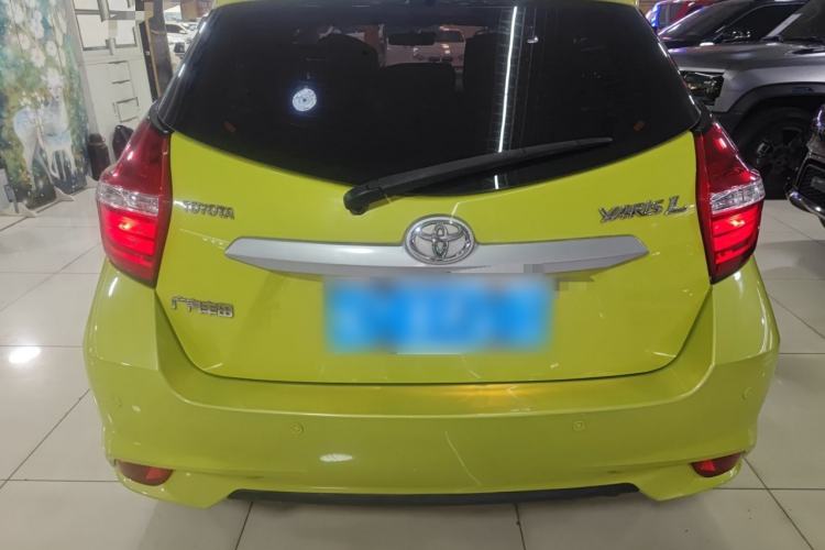Used Toyota YARiS L Zhi Xuan 2016 Revised 1.5E CVT Charming Edition
