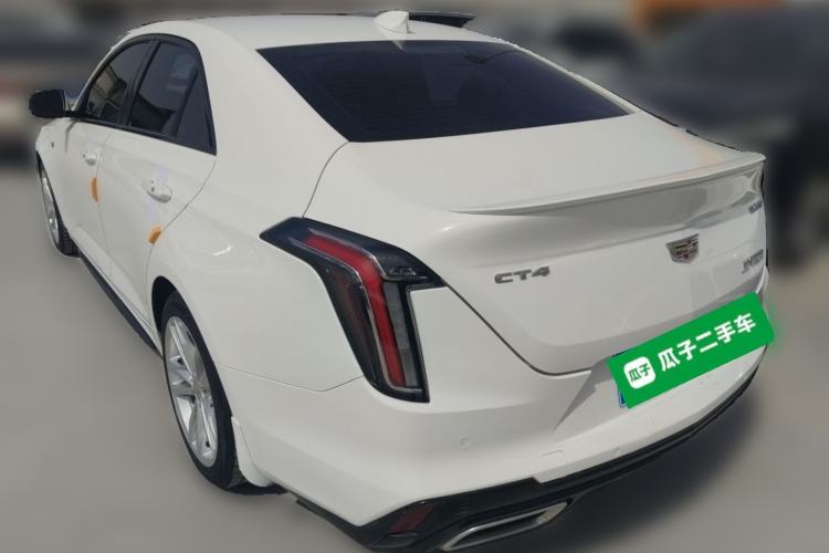 Used Cadillac CT4 2020 28T Fashion Edition Rear Left 45 Deg