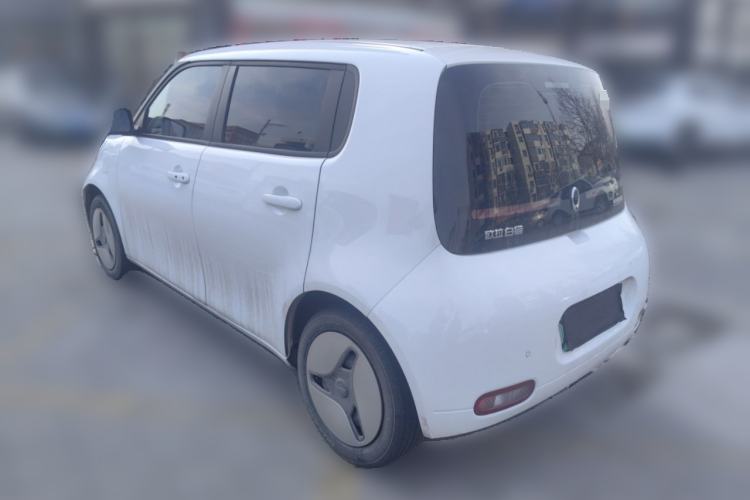 Used ORA White Cat 2020 360 km Luxury Version Rear Left 45 Deg