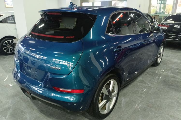 Used ORA Good Cat 2023 401 km Standard Range Luxury Version Ternary Lithium Rear Right 45 Deg