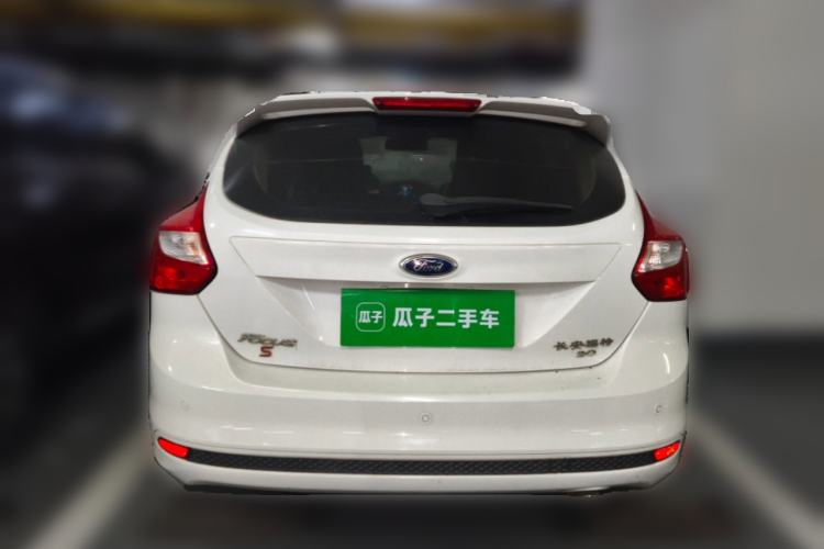 Used Ford Focus 2012 Hatchback 2.0L Manual Luxury Sport Model Rear