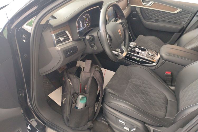 Used Hongqi HS7 2022 3.0T Automatic All-Wheel Drive ZhiLian Flagship Edition Five Seats Driver Seat