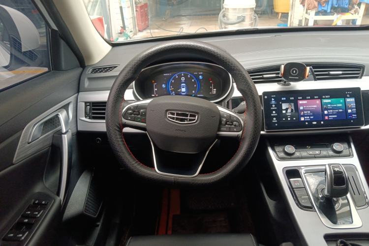 Used Geely Auto Emgrand X7 Sport 2021 1.8TD DCT Two-Wheel Drive Asian Games Comfort Edition
