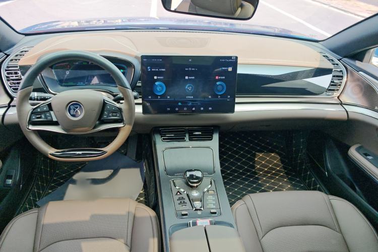 Used BYD Han 2020 DM Four-Wheel Drive Performance Edition Luxury Model