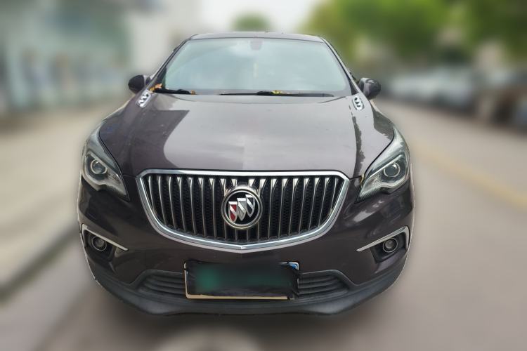 Used Buick Envision 2014 28T Four-Wheel Drive Elite Model Front