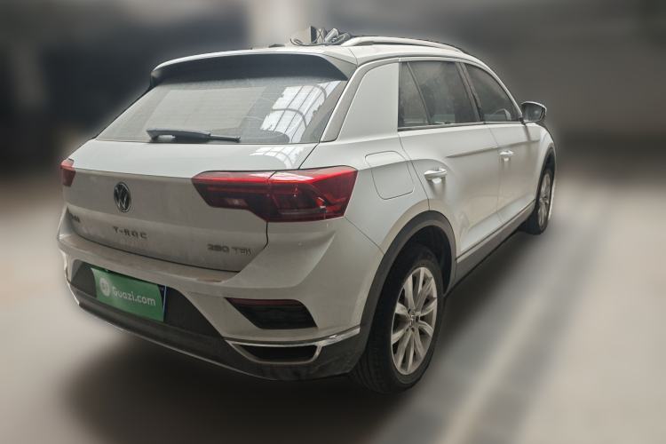 Used Volkswagen T-ROC 2022 280TSI DSG Two-Wheel Drive Elite PLUS Rear Right 45 Deg