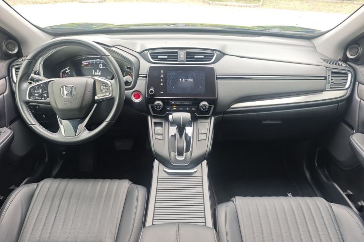 Used Honda Breeze 2021 240TURBO CVT Two-Wheel Drive Smart Enjoyment Version Interior 4