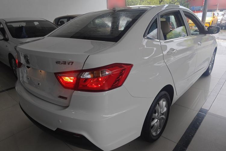 Used CHANGAN Alsvin V7 2016 1.6L Automatic Enjoyment Model China V Standard Rear Right 45 Deg