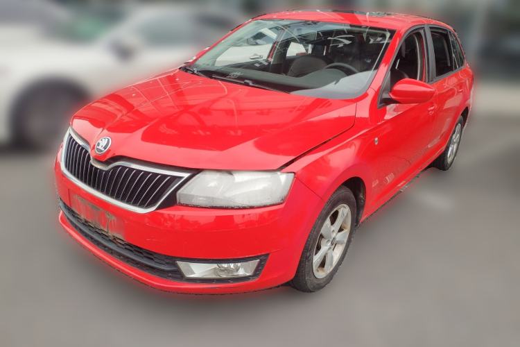 Used Skoda Rapid Spaceback 2016 1.6L Automatic Chuanxing Edition
