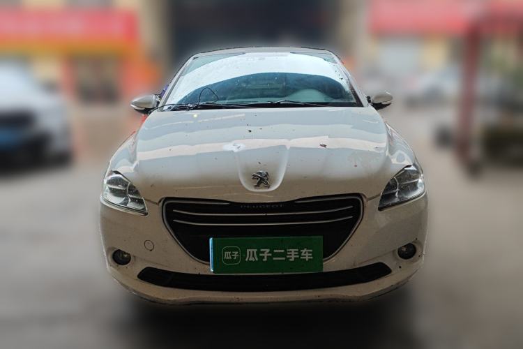 Used Peugeot 301 2014 1.6L Manual Comfort Edition Front