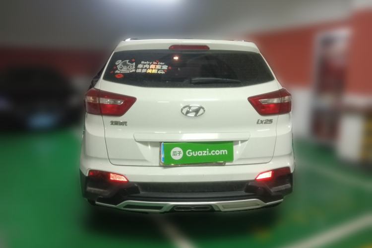 Used Hyundai ix25 2015 1.6L Automatic Two-Wheel Drive Smart GLS Trim
