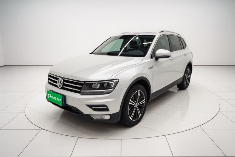 Used Volkswagen Tiguan L 2019 Updated Version 330TSI Automatic Two-Wheel Drive Panoramic Comfort Edition China VI Standard