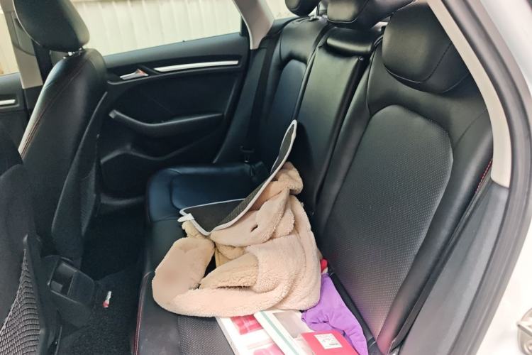 Used Audi A3 2014 Sportback 35 TFSI Automatic Ambition Edition Left Rear Seat