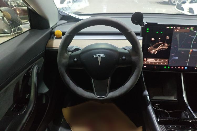 Used Tesla Model 3 2019 Standard Range Rear-Drive Upgraded Version
