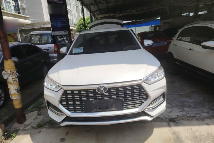 Used BYD Song PLUS 2020 1.5T Automatic Prestige Version
