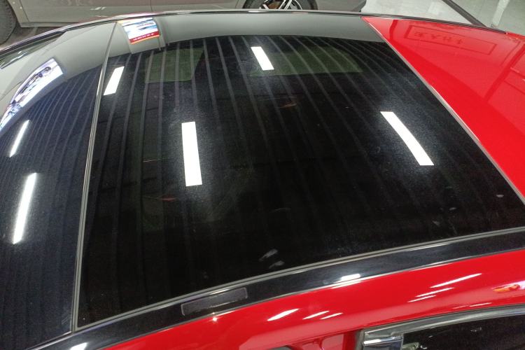 Used Mercedes-Benz A-Class 2015 A 200 Fashion Model Roof