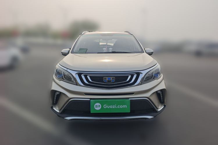 Used Geely Auto Vision X3 2017 1.5L Automatic Elite Model
