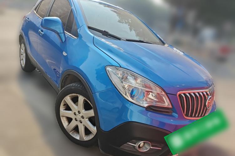 Used Buick Encore 2015 1.4T Automatic Two-Wheel Drive Urban Leading Model Front Right 45 Deg