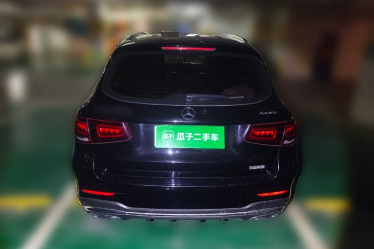 Used Mercedes-Benz GLC 2020 GLC 300 L 4MATIC Dynamic Edition