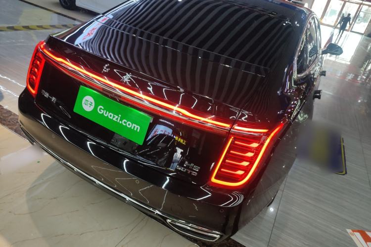 Used Hongqi H9 2023 2.0T Smart Connect Flagship Edition Rear Right 45 Deg
