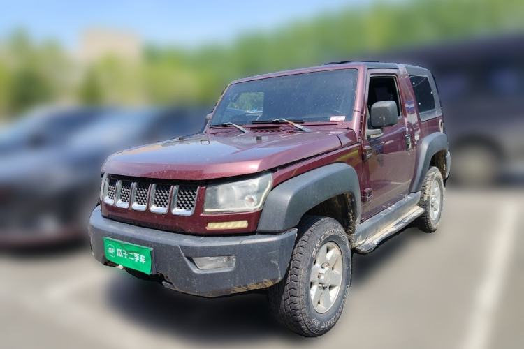 Used BAIC Off-Road BJ40 2014 2.4L Manual Cross-Country Edition