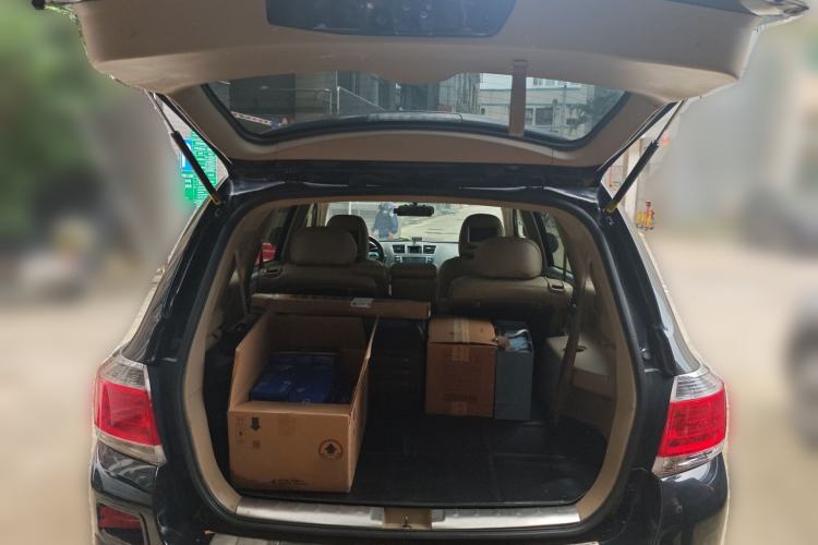 Used Toyota Highlander 2012 2.7L Two-Wheel Drive 7-Seater Elite Edition