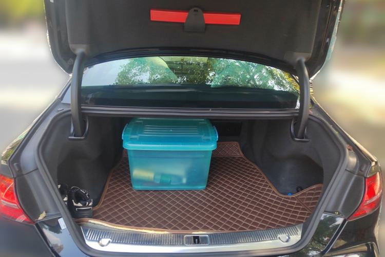 Used Audi A8 2014 A8L 45 TFSI quattro Luxury Model Trunk