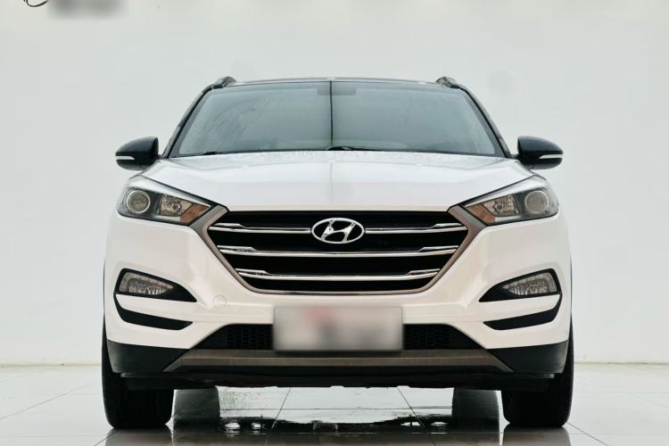 Used Hyundai Tucson 2015 1.6T Dual-Clutch Two-Wheel-Drive Smart Model