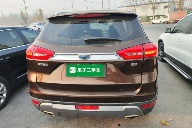 Used Geely Auto Emgrand X7 Sport 2016 1.8TD Automatic Smart Model