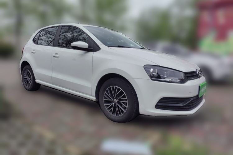 Used Volkswagen Polo 2018 1.5L Automatic Advanced Driving Model Front Right 45 Deg