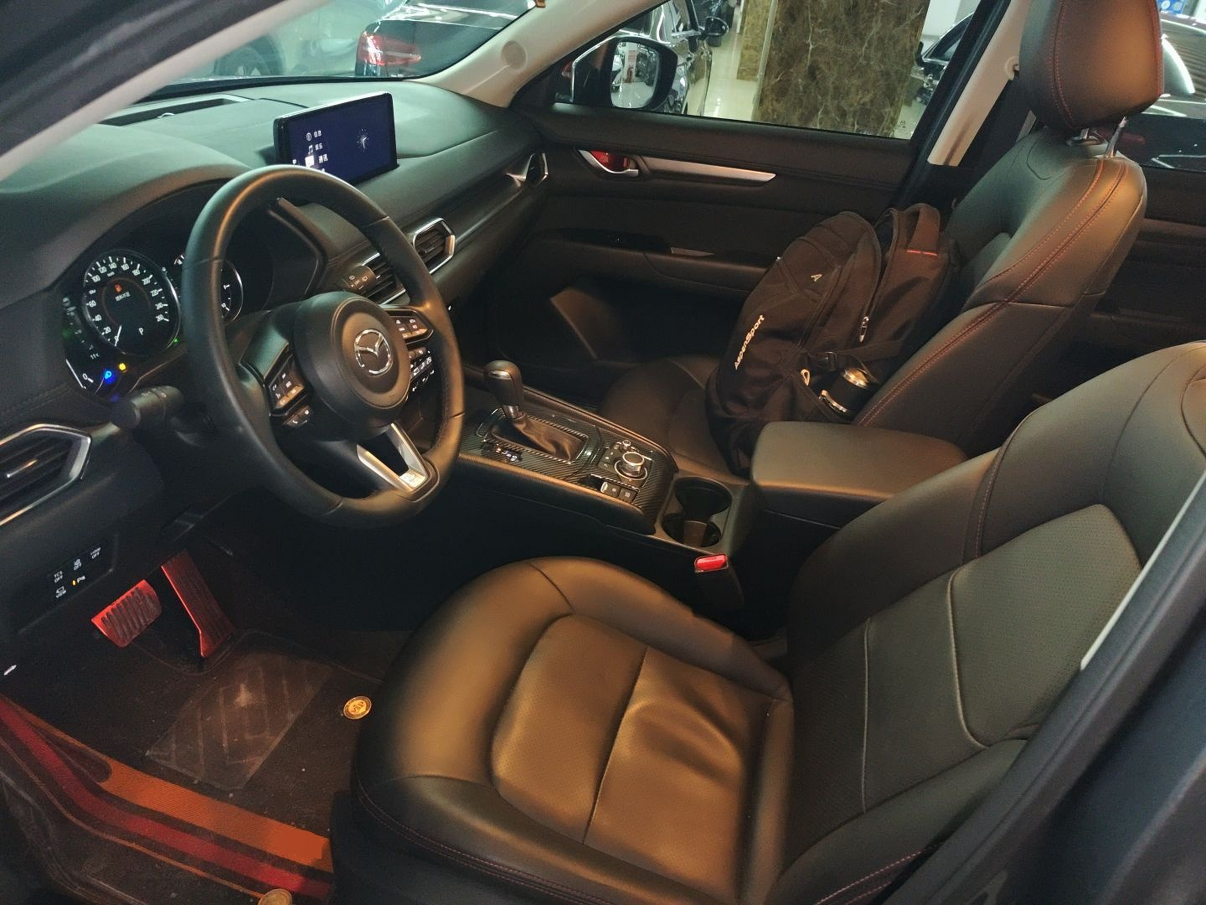 Avant de la voiture