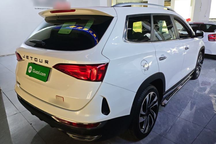 Used JETOUR X90 2019 1.5T Automatic Smart Enjoyment 7-Seater China V Emission Standard