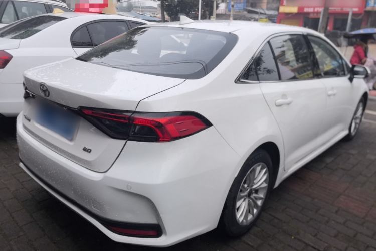 Used Toyota Allion 2021 2.0L Luxury Edition