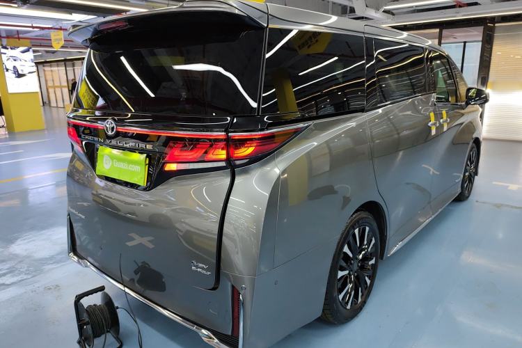 Used Toyota Vellfire 2024 Crown Dual-Engine 2.5L Supreme Executive Edition Rear Right 45 Deg