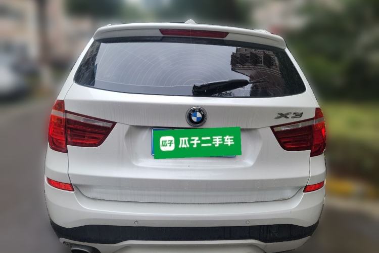 Used BMW X3 2016 sDrive20i
